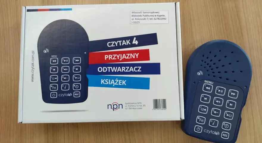 Biblioteka dla niewidomych: dostęp do literatury i wsparcia w czytaniu