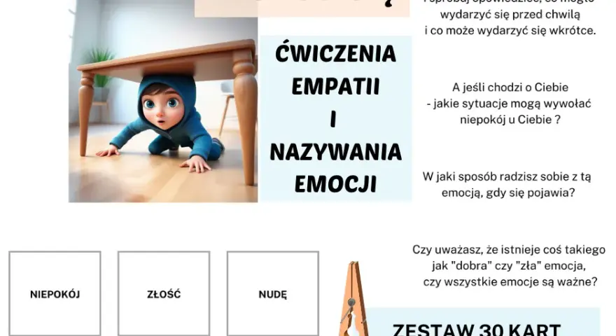 Konspekt ćwiczeń dla osób niewidomych - rozwijaj zmysły i empatię