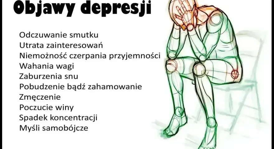 Objawy depresji: smutek, utrata zainteresowań, problemy ze snem, zmęczenie. Pamiętaj, że jak leczyć depresję to ważna kwestia, szukaj pomocy.