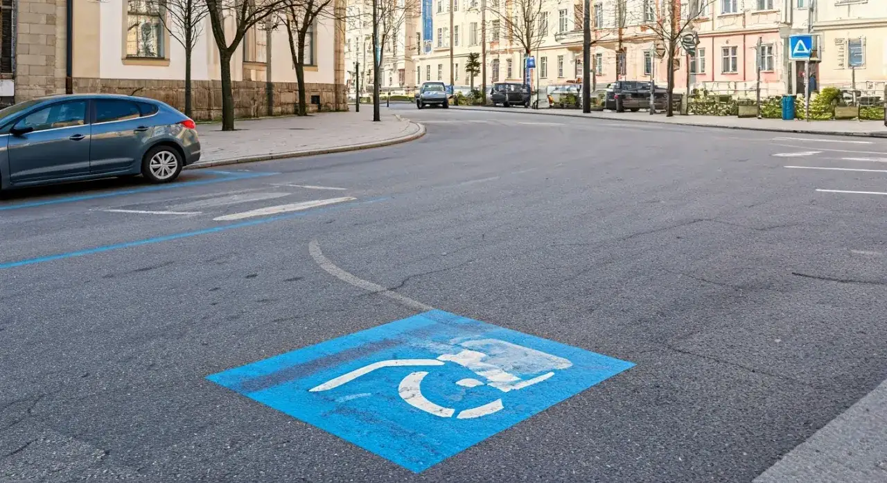 Zdjęcie Czy parking dla niepełnosprawnych jest płatny? Sprawdź zasady w Krakowie