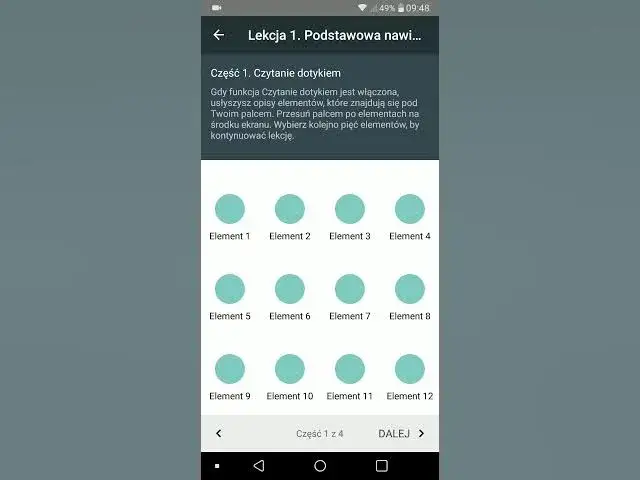 Zdjęcie Jak włączyć android tryb dla niewidomych i korzystać z jego funkcji